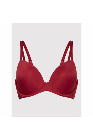 Dámská push up podprsenka - QF6016E - WJU - Červená - Calvin Klein