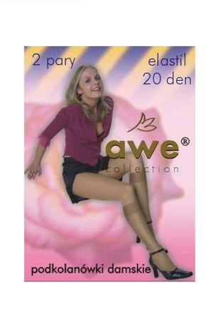 Dámské podkolenky Awe lycra 15 den A'2