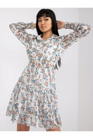 Dámské šaty-DHJ-SK-C2212.35-bílé