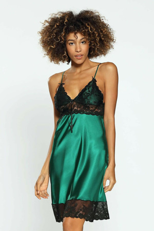 Zelená košilka Deyla - Dkaren