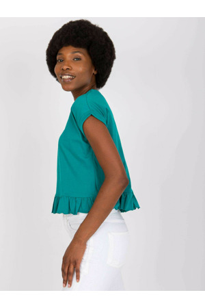 Tričko TW TS 1053.21X tmavě zelená