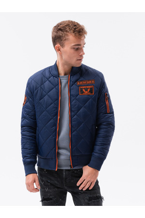 Ombre Jacket C357 Námořnická modř