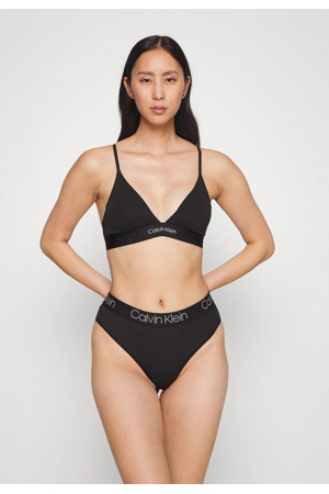 Dámská podprsenka QF6990E UB1 černá Calvin Klein
