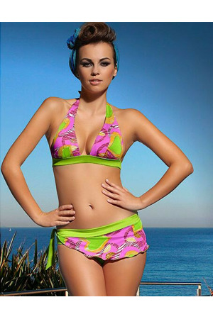 Plavky Marry (2) + mini pareo ZDARMA! - Ewlon