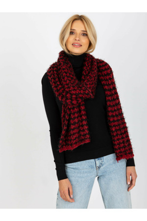 Šála AT SZ 3710.88 černá a červená