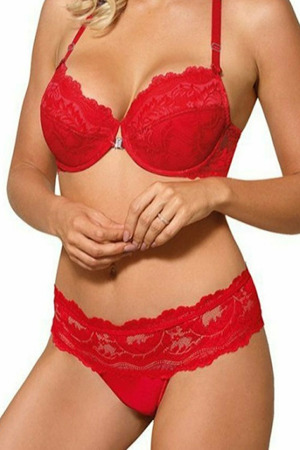 Dámská tanga Sefia red - ROZA