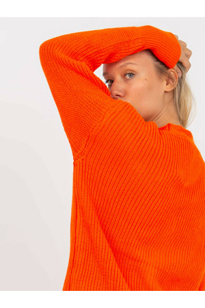 Dámský svetr LC SW 0321 oranžový