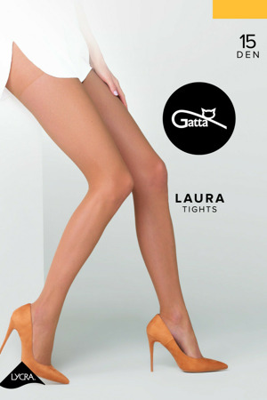 Dámské punčochové kalhoty LAURA 15 - LYCRA roz.5