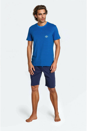 Pyžamo Drake 38878-59X Námořnická modrá - Henderson