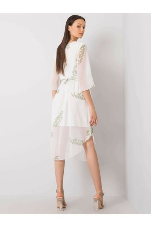 Šaty LK SK 508085.77P bílá