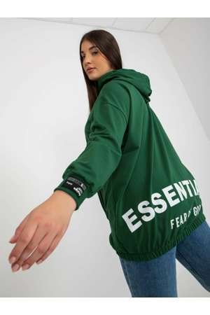 Mikina RV BL 8277.28 tmavě zelená