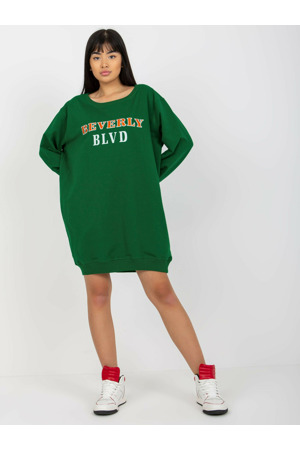 Mikina VI BL 3075.64P tmavě zelená