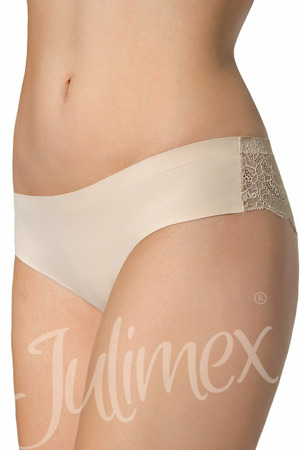Dámské kalhotky Tanga beige - JULIMEX