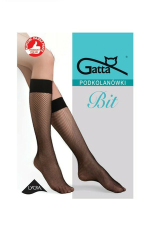 Dámské síťované podkolenky Gatta Bit Kabaretka