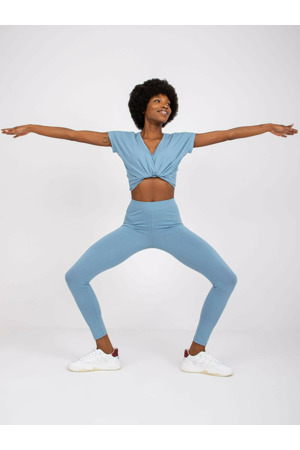 Legíny AP LG A 002 světle modré