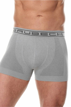 Pánské boxerky 00501A grey - BRUBECK