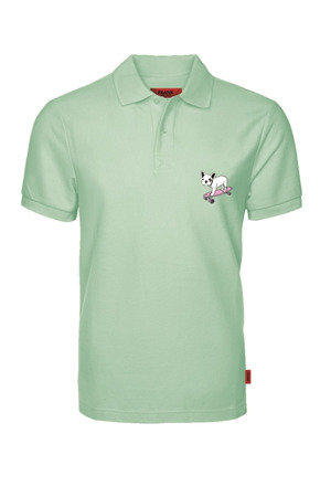 Pánské tričko John Frank JFTPOLO13-DOG