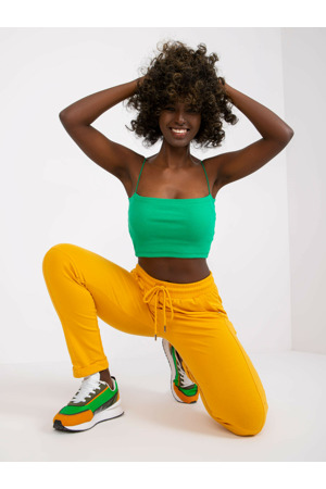 Tepláky RV DR 7806.32 světle oranžová