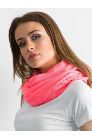 Závoj AT CH 14555.34P fluo růžová