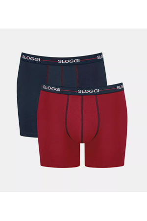 Pánské boxerky Start Short C2P box - červené M008 - SLOGGI
