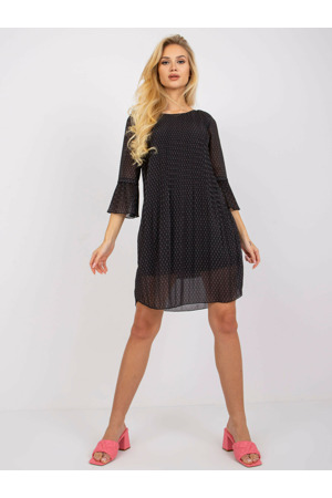 Šaty DHJ SK 10675 2.49P černá