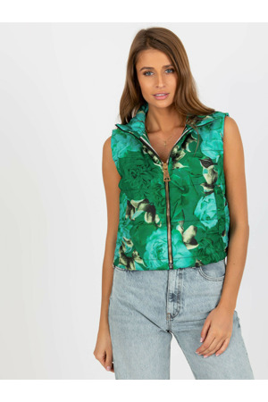 Dámská vesta RV KZ 11445.98P zelená