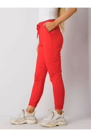 TO DR 1601003 tepláky.24 červená