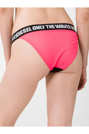 Spodní díl plavek 00SIWI-0EAYZ-388F růžovočerná - Diesel