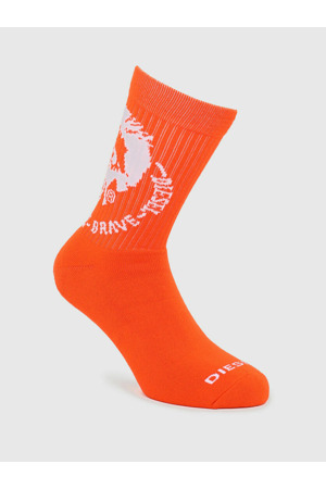 Ponožky 00S6U0-OPAZS-34H oranžová - Diesel