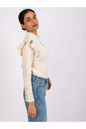 Halenka DHJ BZ 6533A.44P světle béžová