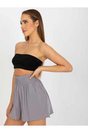 Šortky D73761M62238KA šedá