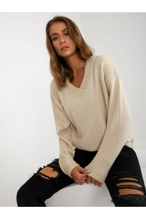 Svetr LC SW 0332.17 béžová