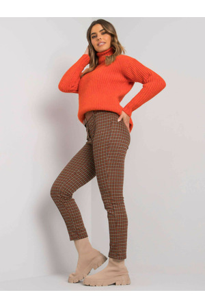 MT kalhoty SP 22045.03P tmavě oranžová