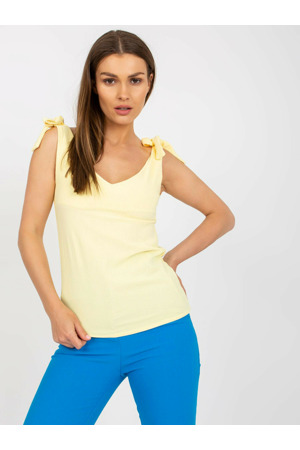 Dámský top WN TP 1705.69 světle žlutý