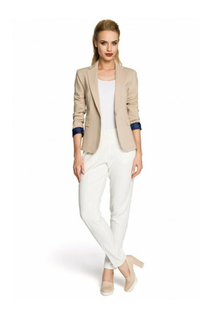 Bunda M243 - béžová