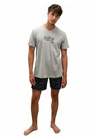 Pánské pyžamo 16624-105 - Vamp