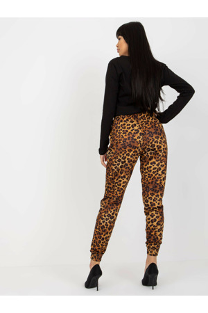 Kalhoty VI SP 150.38P černá a béžová