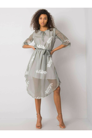 Šaty LK SK 508085.77P šedá