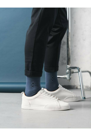 Pánské ponožky k obleku Steven art.056