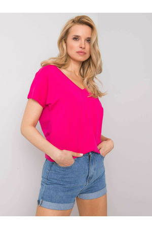 Tričko RV TS 4832.40P fuchsiová