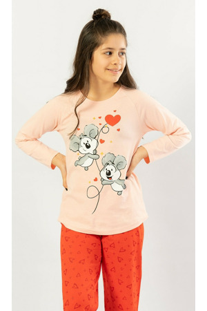 Dětské pyžamo dlouhé Malé koaly