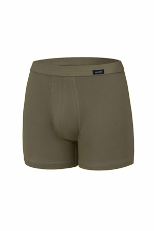 Pánské boxerky 220 khaki - CORNETTE