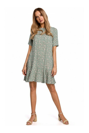 Dámské romantické šaty M520 - Moe