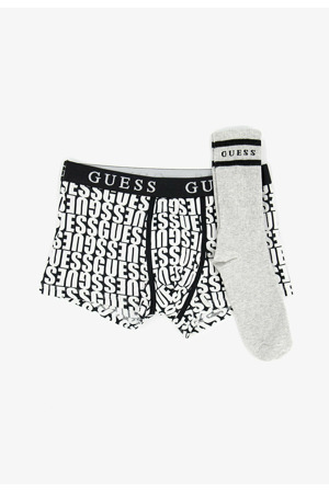 Pánský set boxerky a ponožky U0BG14JR003 - F952 - vícebarevná - Guess
