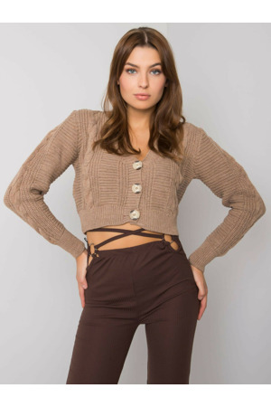 Dámský svetr LC SW A4 40X tmavě lila