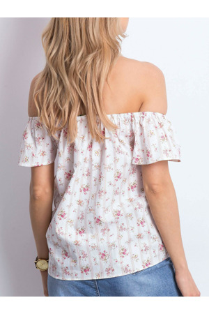 Halenka 270 BZ 111580.00X bílá růžová