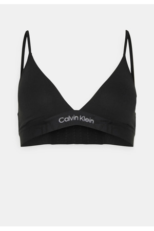 Dámská podprsenka QF6991E UB1 černá Calvin Klein