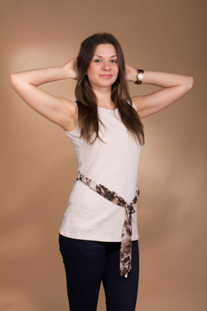 Halenka Lucinda 3980 béžová - Lookat