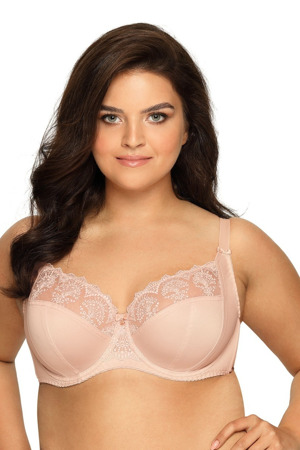 Měkká dámská podprsenka AV 1922 BEIGE SSS