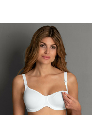 Basic podprs. na kojení s kost. moldovaná 5068 white - Anita Maternity